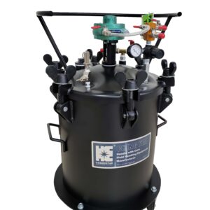 เครื่องพ่นสีใช้ลมแบบถังแรงดัน Pressure Tank Cosmostar - Max 8 bar Pressure Model